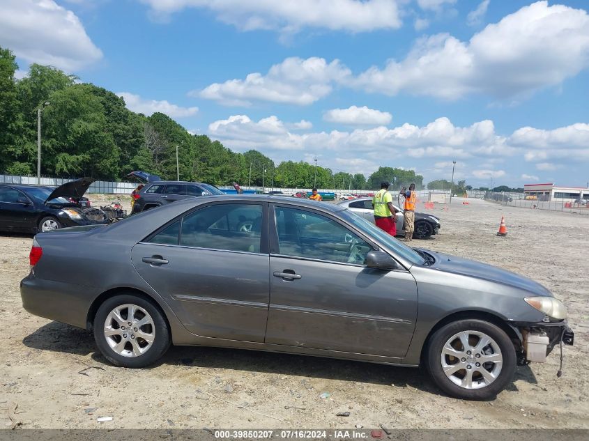2005 Toyota Camry Xle V6 VIN: 4T1BF32K65U597786 Lot: 39850207