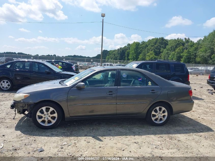 2005 Toyota Camry Xle V6 VIN: 4T1BF32K65U597786 Lot: 39850207