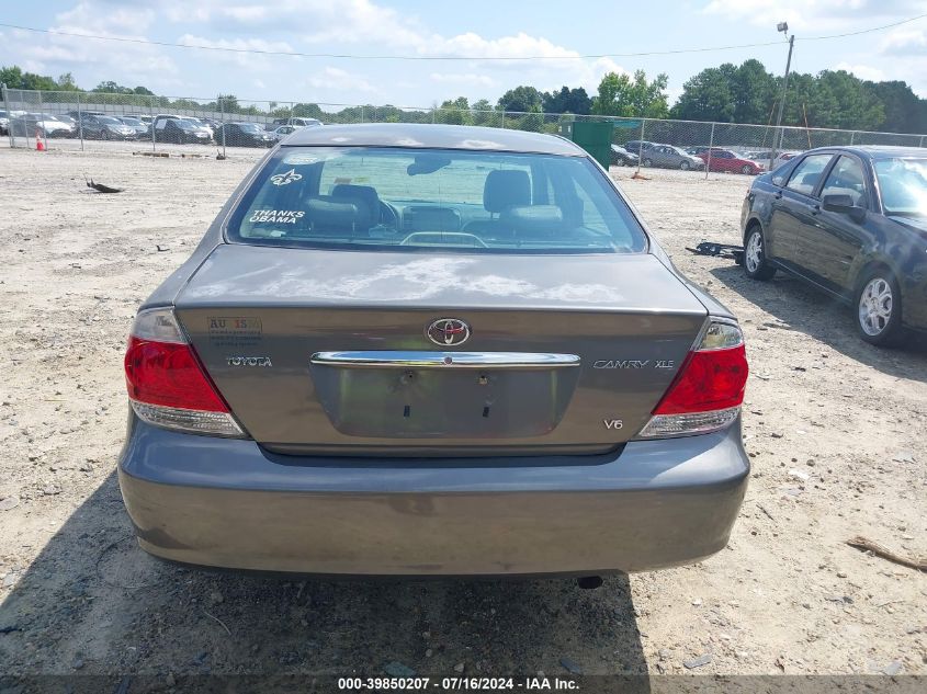 2005 Toyota Camry Xle V6 VIN: 4T1BF32K65U597786 Lot: 39850207