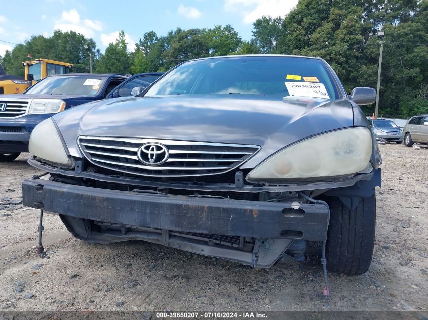 2005 Toyota Camry Xle V6 VIN: 4T1BF32K65U597786 Lot: 39850207