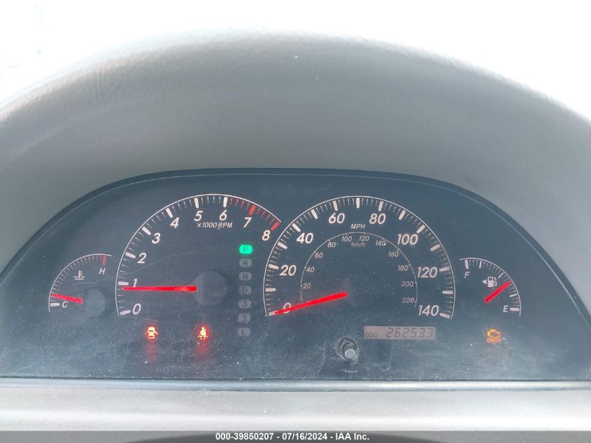 2005 Toyota Camry Xle V6 VIN: 4T1BF32K65U597786 Lot: 39850207