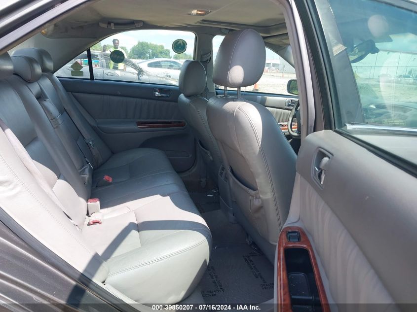 2005 Toyota Camry Xle V6 VIN: 4T1BF32K65U597786 Lot: 39850207