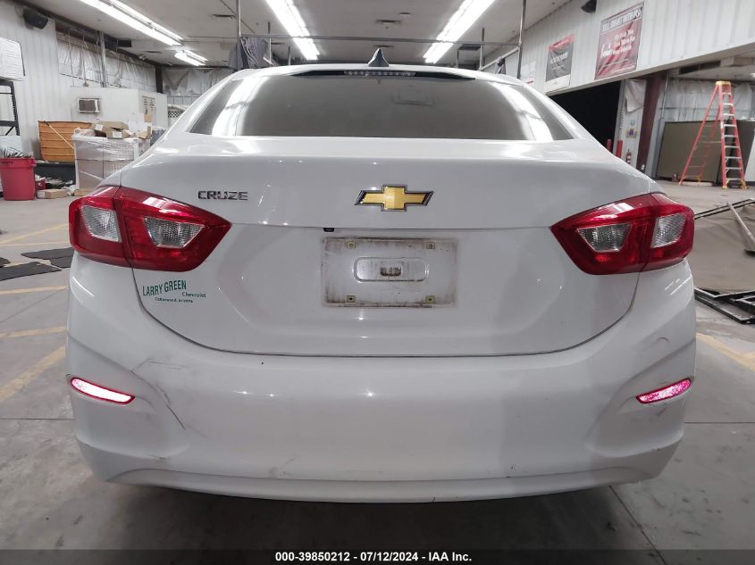 2017 Chevrolet Cruze Ls Auto VIN: 1G1BC5SM8H7111341 Lot: 39850212