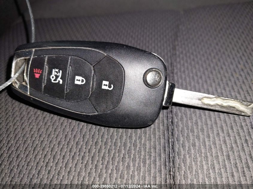 2017 Chevrolet Cruze Ls Auto VIN: 1G1BC5SM8H7111341 Lot: 39850212