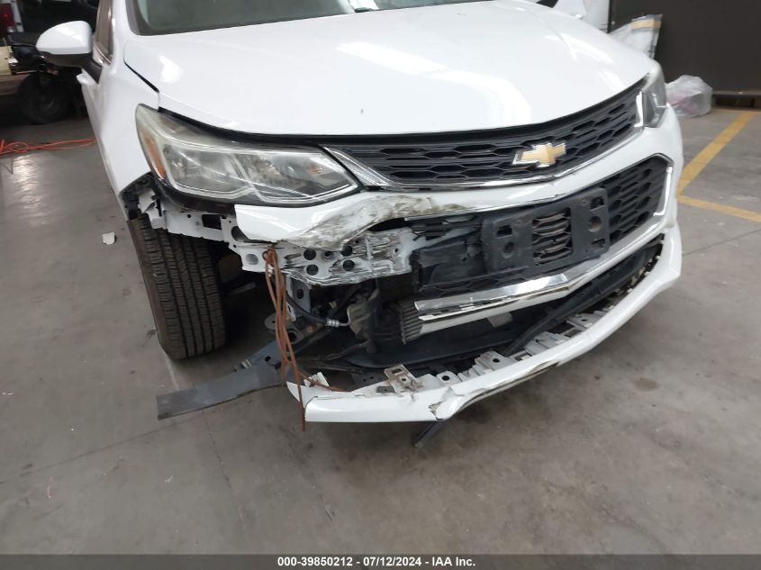 2017 Chevrolet Cruze Ls Auto VIN: 1G1BC5SM8H7111341 Lot: 39850212