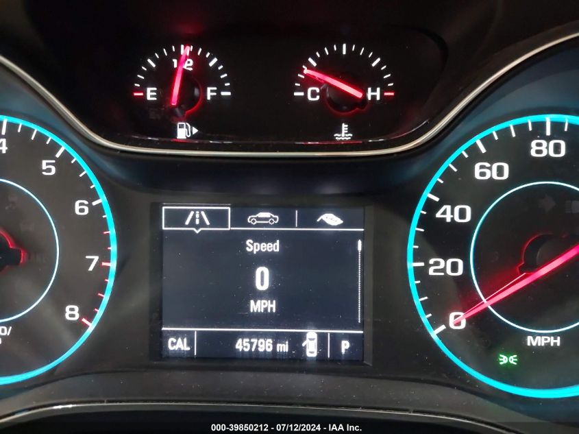 2017 Chevrolet Cruze Ls Auto VIN: 1G1BC5SM8H7111341 Lot: 39850212