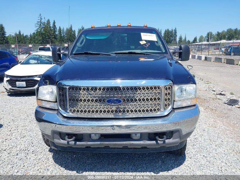 2003 Ford F350 Srw Super Duty VIN: 1FTSX31PX3ED00217 Lot: 39850217