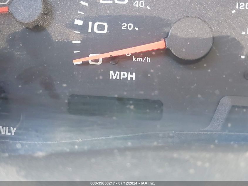 2003 Ford F350 Srw Super Duty VIN: 1FTSX31PX3ED00217 Lot: 39850217