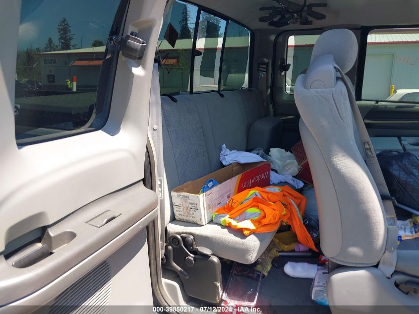 2003 Ford F350 Srw Super Duty VIN: 1FTSX31PX3ED00217 Lot: 39850217