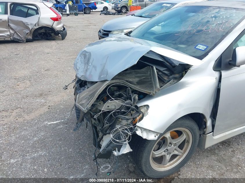 2009 Toyota Corolla S VIN: 1NXBU40EX9Z080635 Lot: 39850218