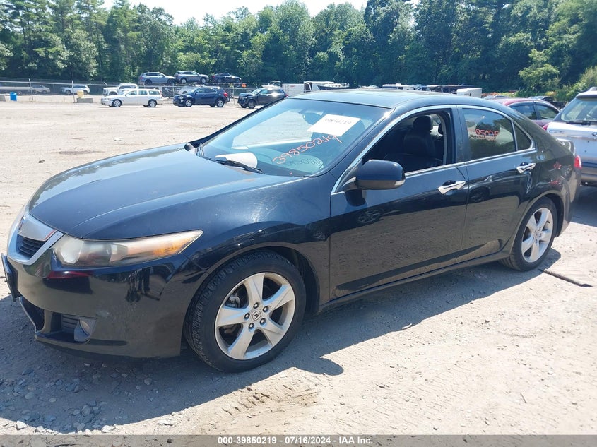 2009 Acura Tsx VIN: JH4CU26649C016348 Lot: 39850219