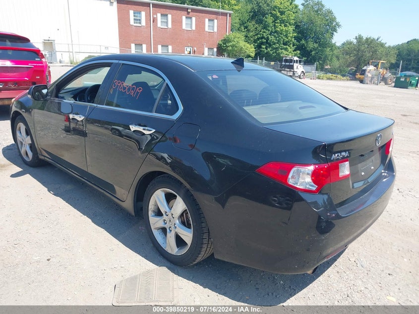 2009 Acura Tsx VIN: JH4CU26649C016348 Lot: 39850219