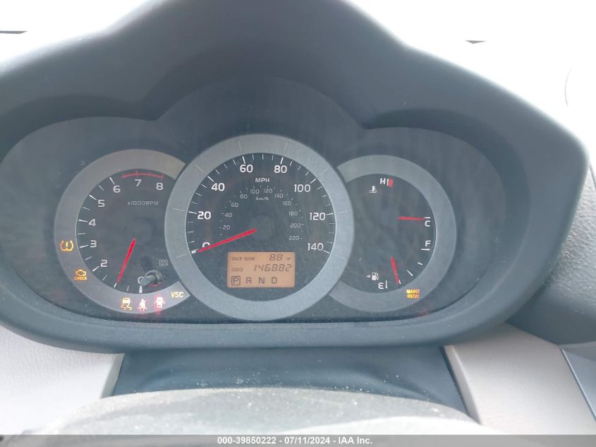 2008 Toyota Rav4 Limited VIN: JTMZD31V386069409 Lot: 39850222