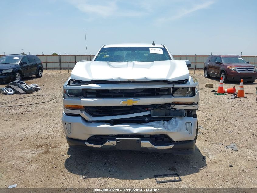 2016 Chevrolet Silverado 1500 2Lt VIN: 3GCUKREC0GG297733 Lot: 39850228