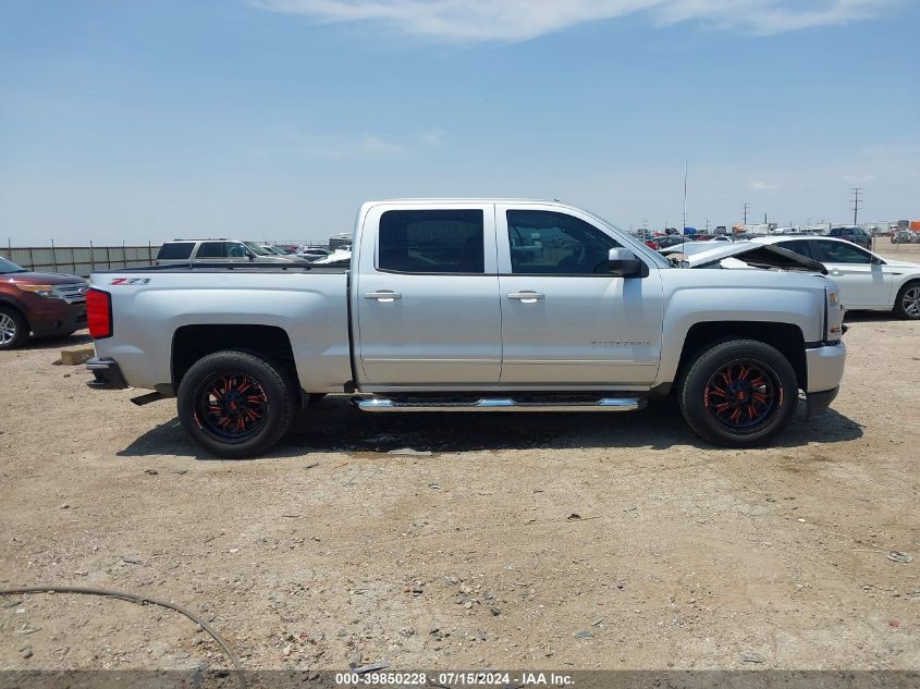 2016 Chevrolet Silverado 1500 2Lt VIN: 3GCUKREC0GG297733 Lot: 39850228