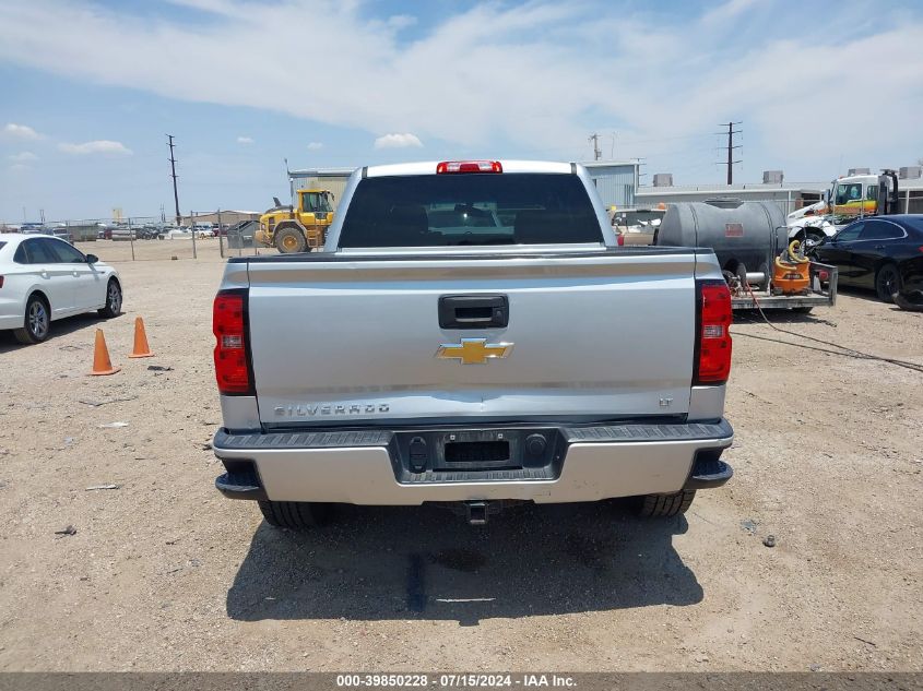 2016 Chevrolet Silverado 1500 2Lt VIN: 3GCUKREC0GG297733 Lot: 39850228