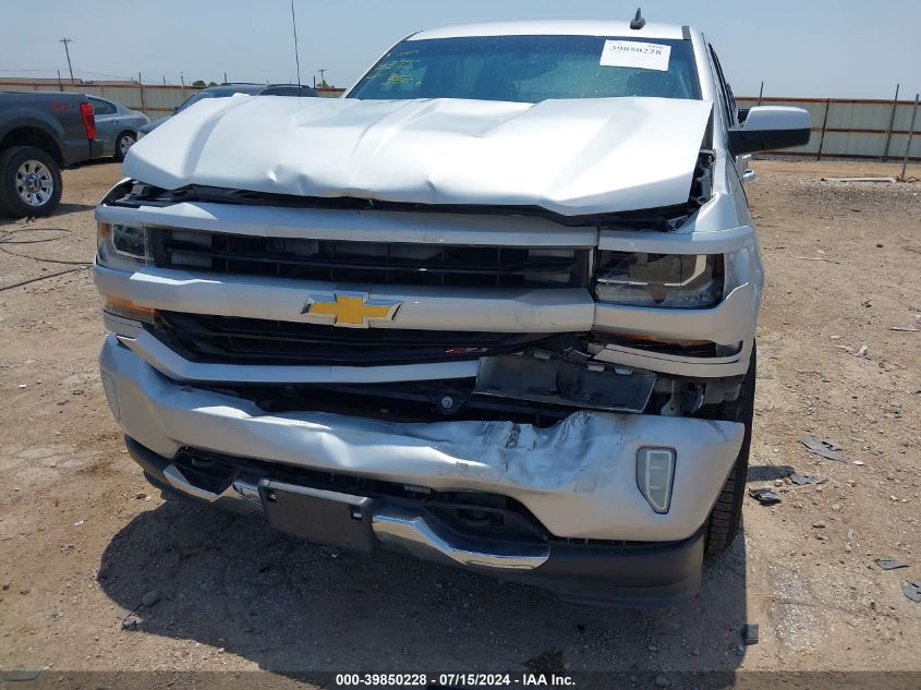 2016 Chevrolet Silverado 1500 2Lt VIN: 3GCUKREC0GG297733 Lot: 39850228