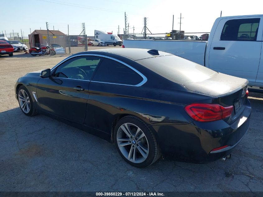 WBA4W3C5XJAB87039 2018 BMW 4 Series 430I