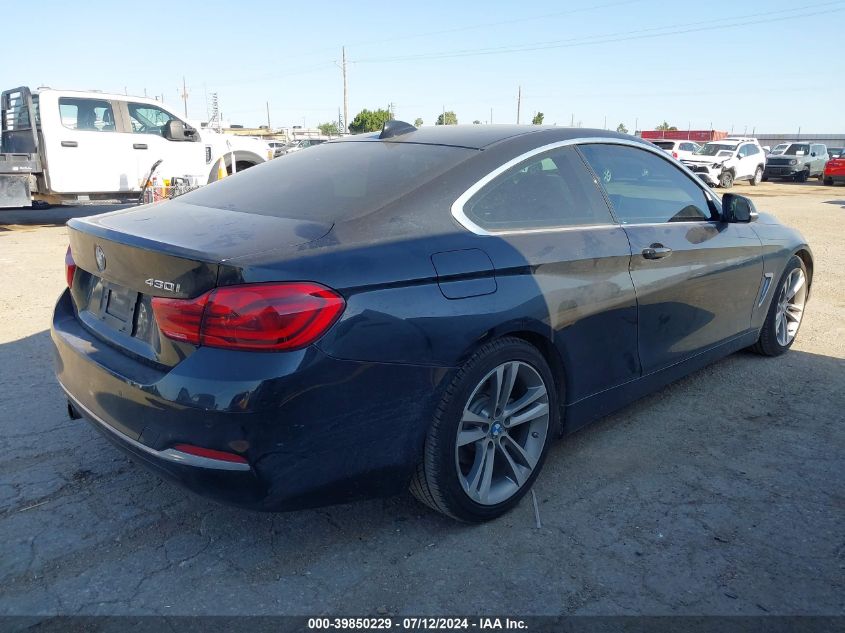 WBA4W3C5XJAB87039 2018 BMW 4 Series 430I