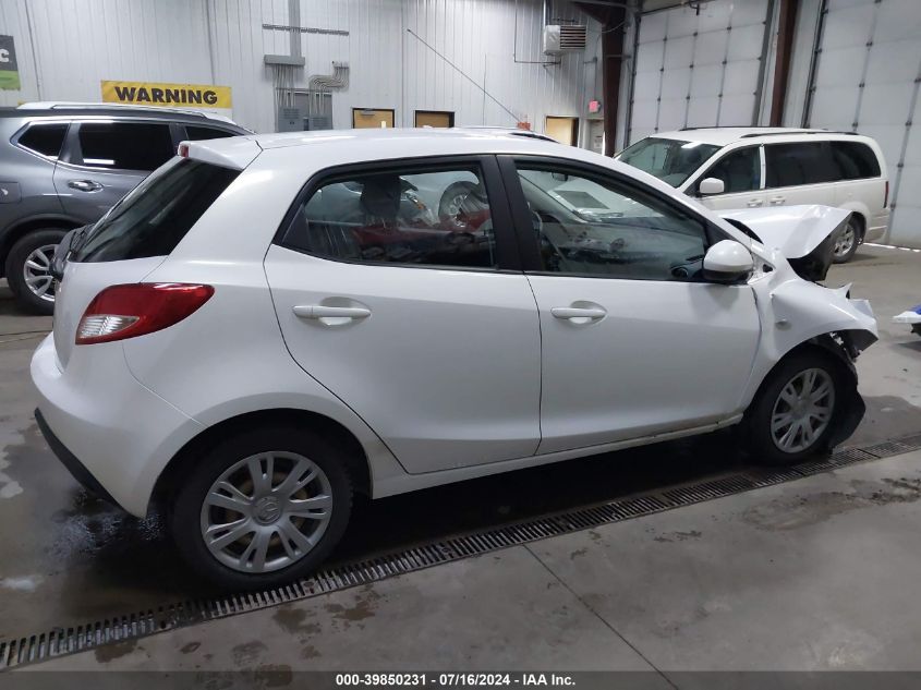 2011 Mazda Mazda2 Sport VIN: JM1DE1HY6B0103655 Lot: 39850231