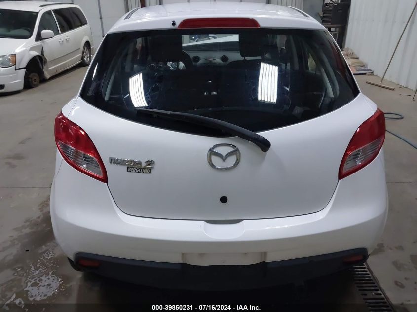 2011 Mazda Mazda2 Sport VIN: JM1DE1HY6B0103655 Lot: 39850231