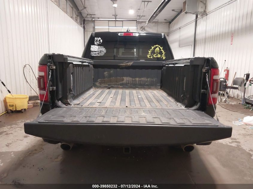 2022 Ram 1500 Laramie 4X4 5'7 Box VIN: 1C6SRFJT0NN345699 Lot: 39850232