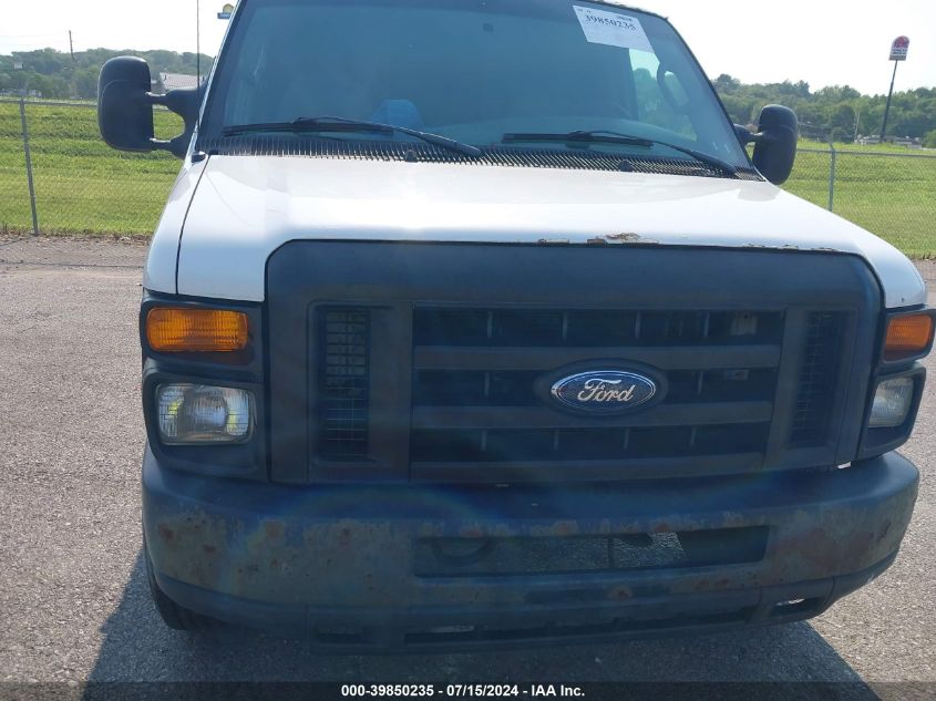 2008 Ford E-350 Super Duty Commercial/Recreational VIN: 1FTSE34L48DB57647 Lot: 39850235