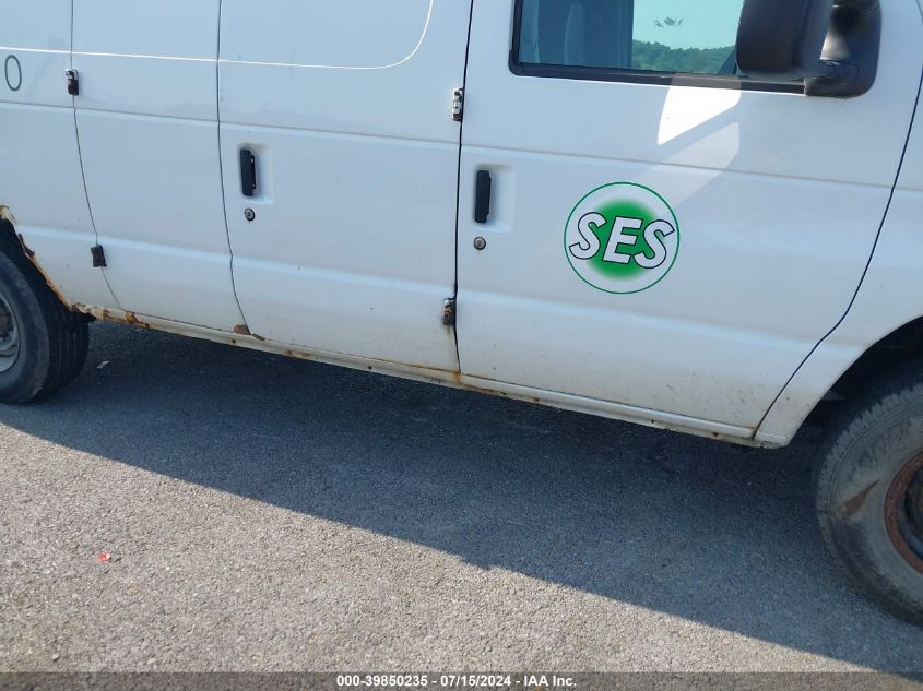 2008 Ford E-350 Super Duty Commercial/Recreational VIN: 1FTSE34L48DB57647 Lot: 39850235