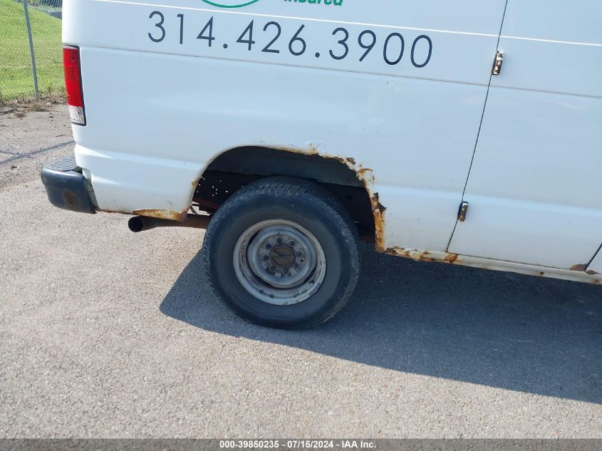 2008 Ford E-350 Super Duty Commercial/Recreational VIN: 1FTSE34L48DB57647 Lot: 39850235