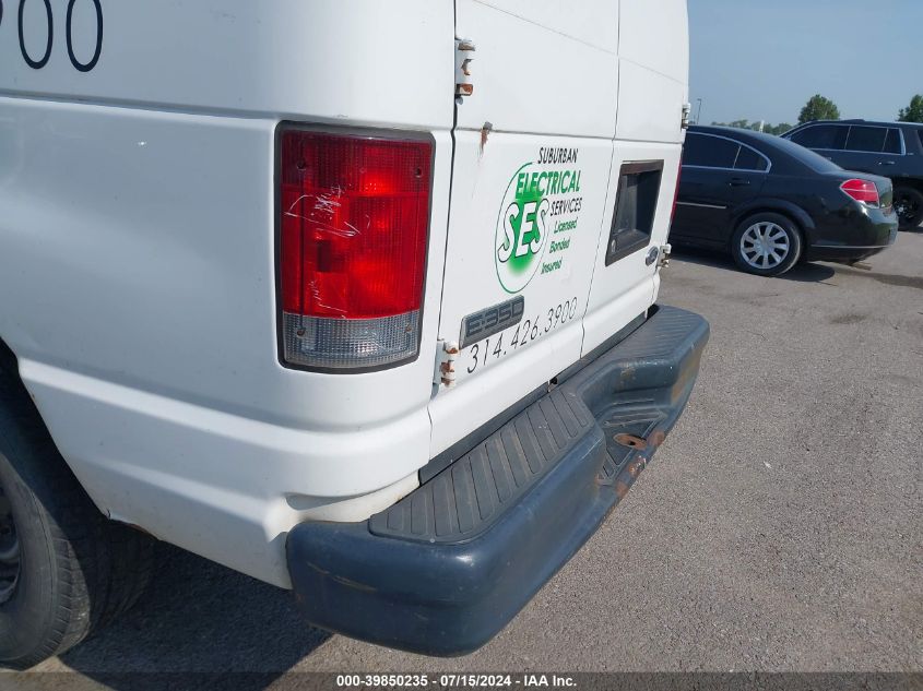 2008 Ford E-350 Super Duty Commercial/Recreational VIN: 1FTSE34L48DB57647 Lot: 39850235