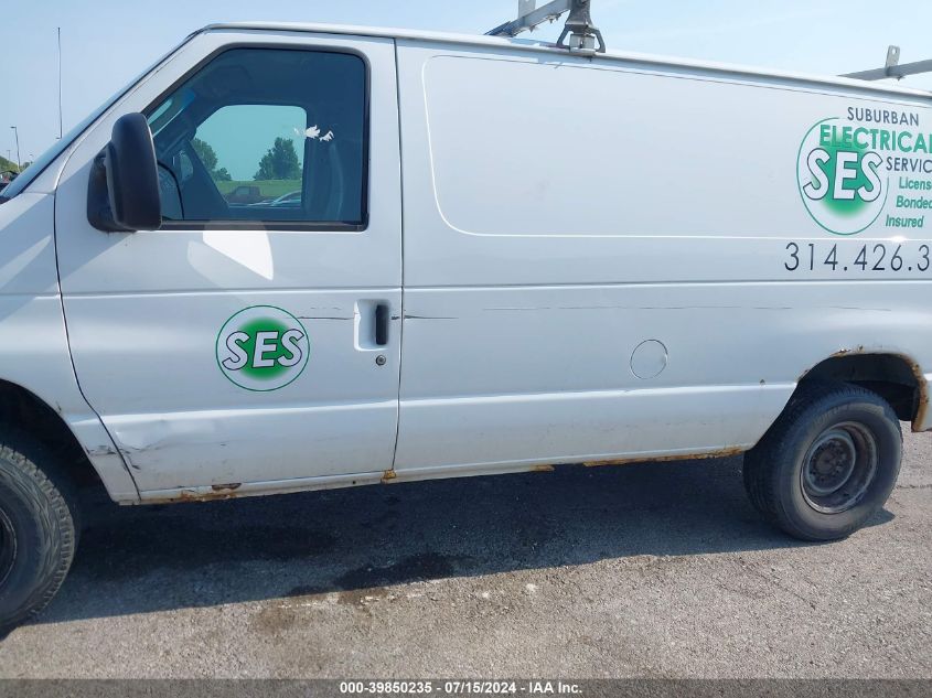 2008 Ford E-350 Super Duty Commercial/Recreational VIN: 1FTSE34L48DB57647 Lot: 39850235