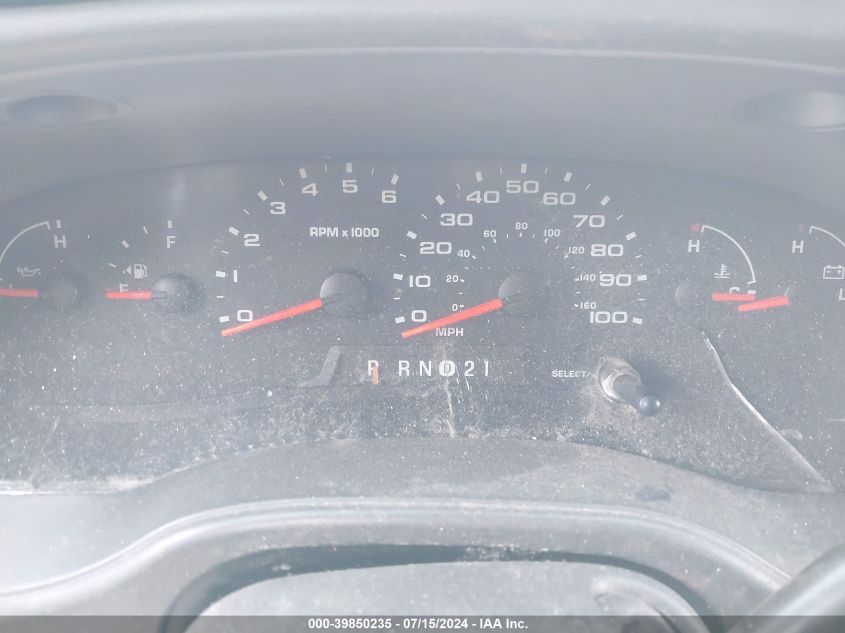 2008 Ford E-350 Super Duty Commercial/Recreational VIN: 1FTSE34L48DB57647 Lot: 39850235