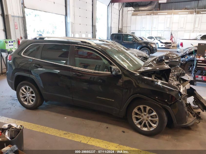 2019 Jeep Cherokee Latitude Fwd VIN: 1C4PJLCB6KD114820 Lot: 39850237