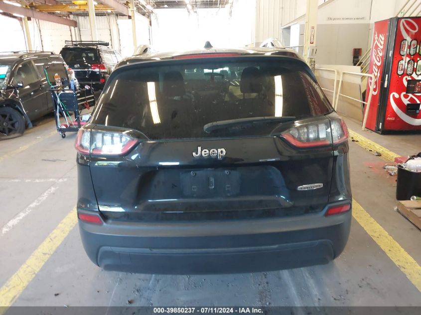 2019 Jeep Cherokee Latitude Fwd VIN: 1C4PJLCB6KD114820 Lot: 39850237