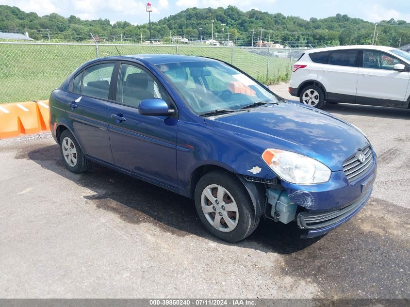 KMHCN4AC4AU425564 2010 Hyundai Accent Gls