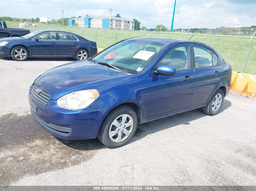 KMHCN4AC4AU425564 2010 Hyundai Accent Gls