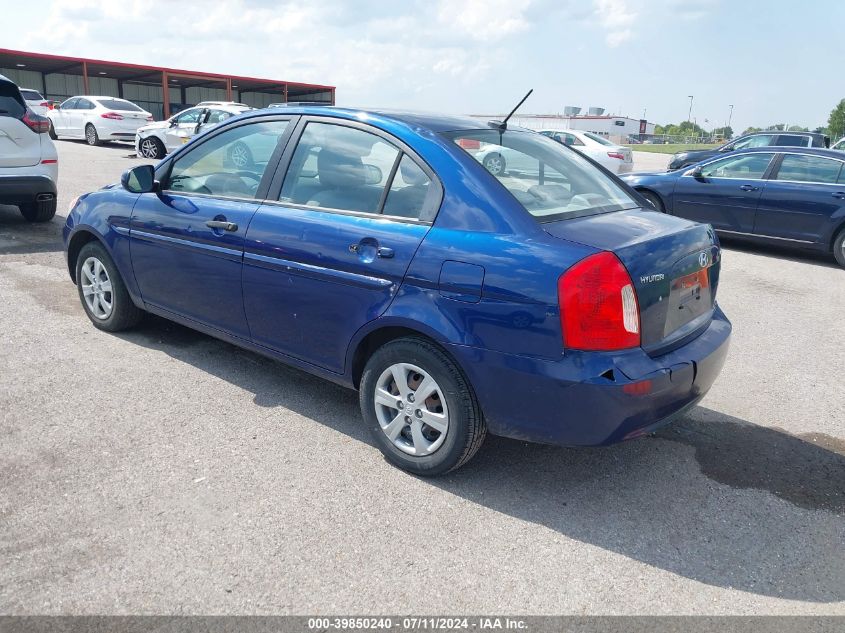 KMHCN4AC4AU425564 2010 Hyundai Accent Gls