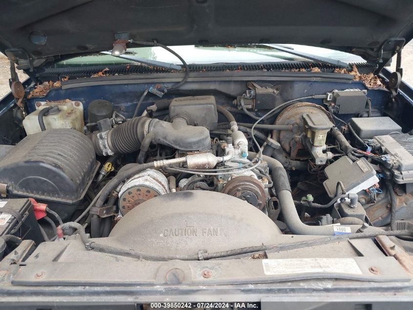 1998 Chevrolet Tahoe Ls VIN: 1GNEK13R5WJ311062 Lot: 39850242