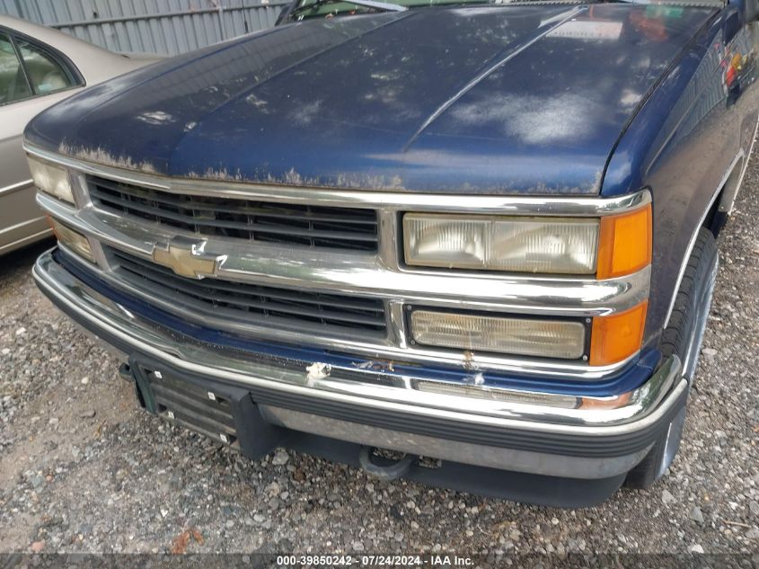 1998 Chevrolet Tahoe Ls VIN: 1GNEK13R5WJ311062 Lot: 39850242