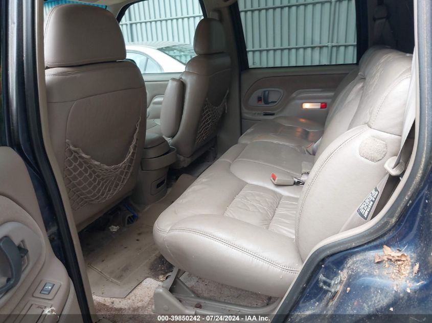 1998 Chevrolet Tahoe Ls VIN: 1GNEK13R5WJ311062 Lot: 39850242