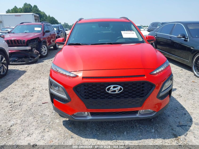 2020 Hyundai Kona Sel Plus VIN: KM8K62AAXLU458437 Lot: 39850244