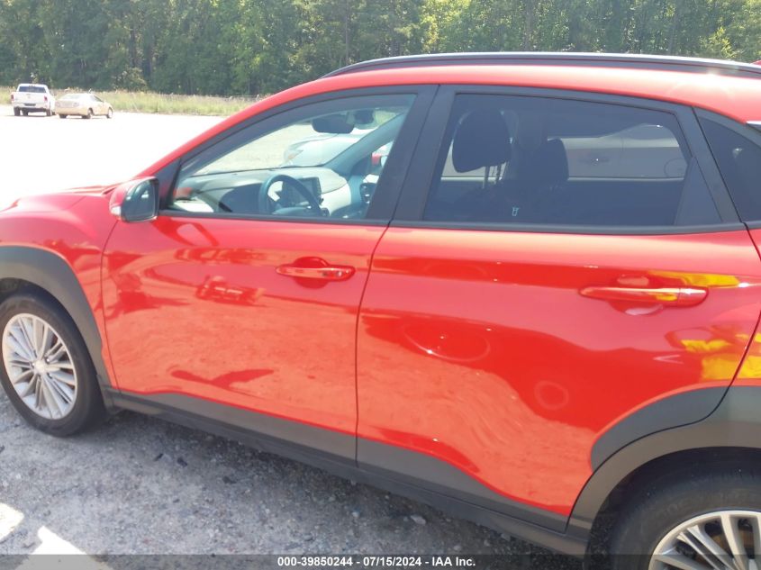 2020 Hyundai Kona Sel Plus VIN: KM8K62AAXLU458437 Lot: 39850244