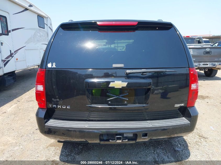 2008 Chevrolet Tahoe Ls VIN: 1GNFC13018R120701 Lot: 39850246