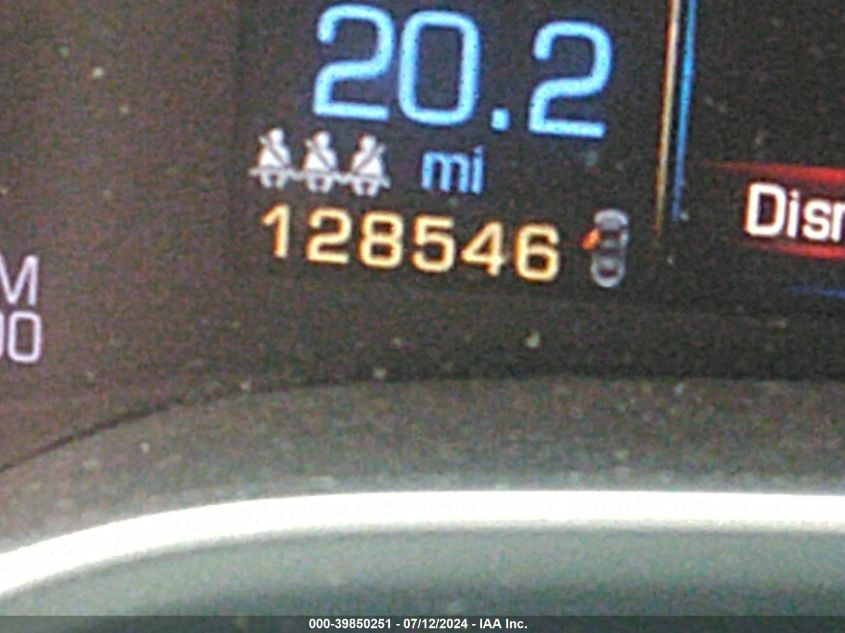 2013 Cadillac Srx Luxury Collection VIN: 3GYFNGE3XDS523168 Lot: 39850251