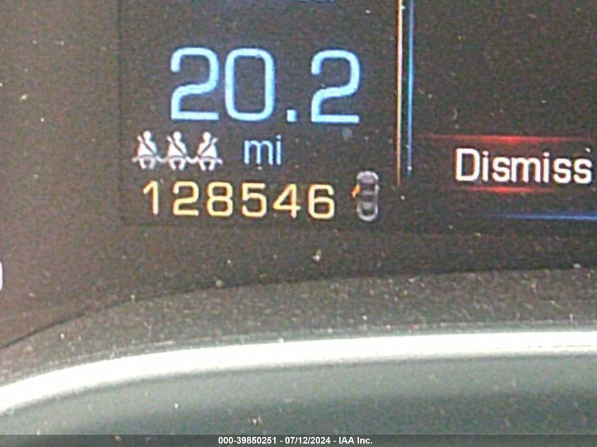 2013 Cadillac Srx Luxury Collection VIN: 3GYFNGE3XDS523168 Lot: 39850251