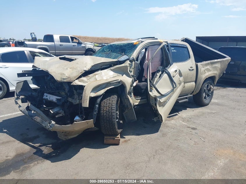 2016 TOYOTA TACOMA DBL CAB/SR5/TRD SPORT/OR - 3TMAZ5CN7GM018629