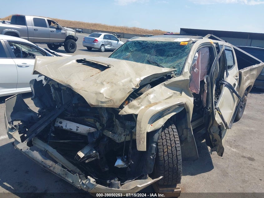 2016 TOYOTA TACOMA DBL CAB/SR5/TRD SPORT/OR - 3TMAZ5CN7GM018629