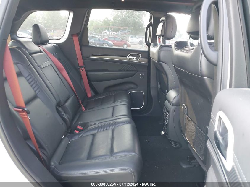 2020 Jeep Grand Cherokee Srt-8 VIN: 1C4RJFDJ2LC339047 Lot: 39850264