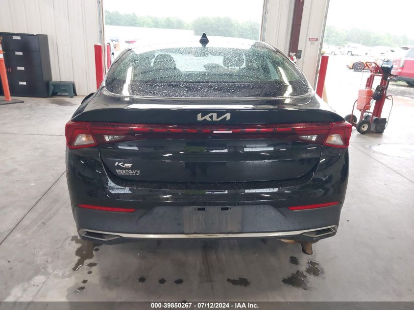 2022 Kia K5 Lx VIN: 5XXG24J2XNG115582 Lot: 39850267