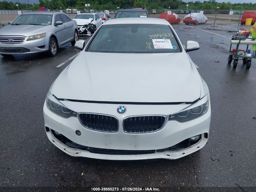 2018 BMW 430I VIN: WBA4Z1C5XJEC70149 Lot: 39850273